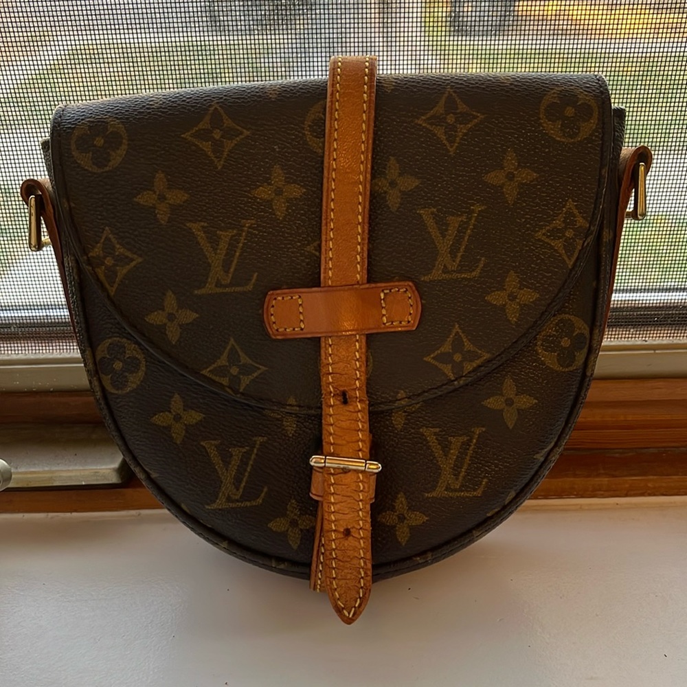 Auth Louis Vuitton Chantilly PM